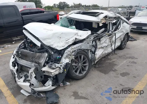 2020 Honda Civic Ex из США, поврежденный, VIN 19XFC1F37LE012182